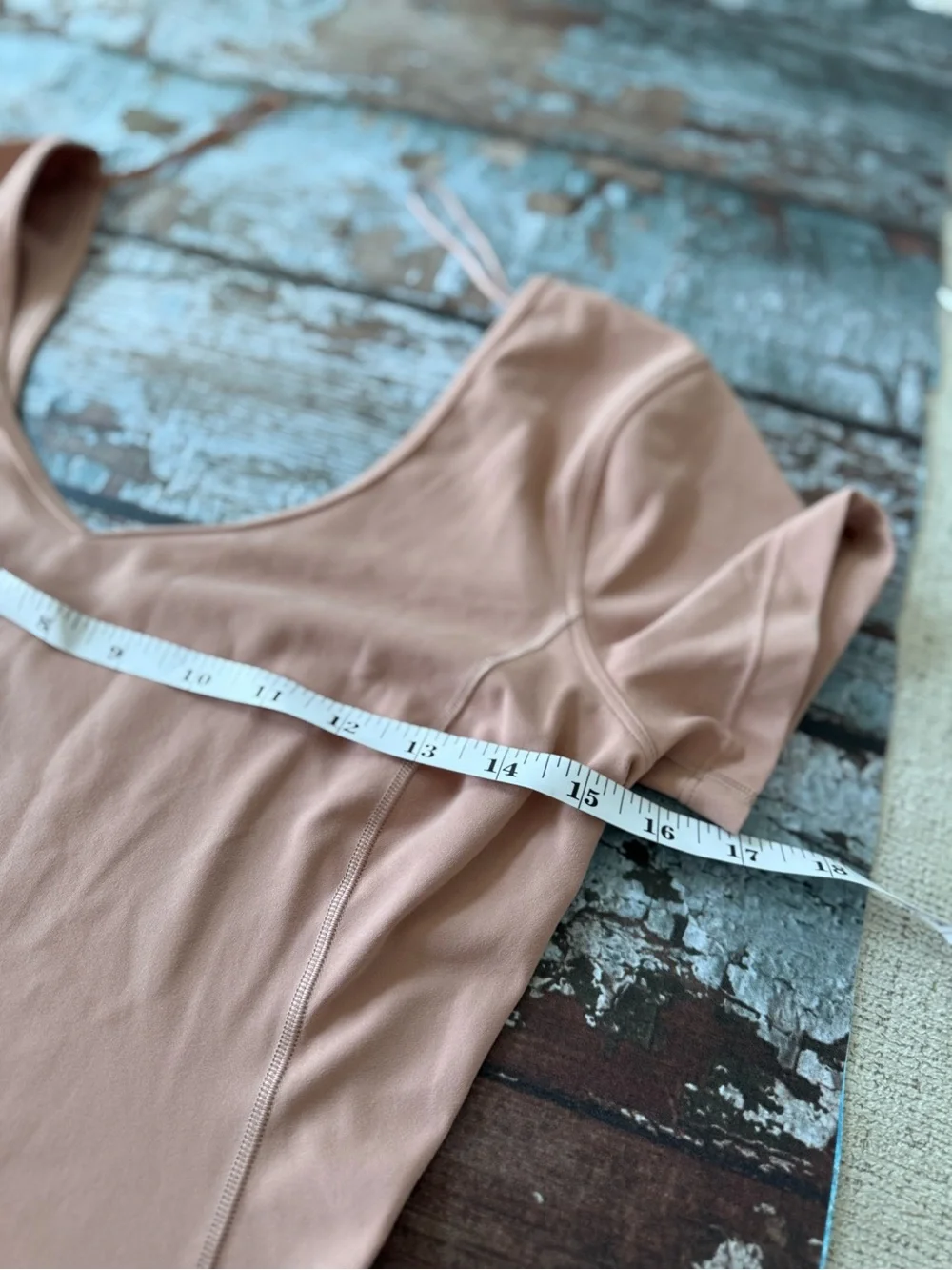 lululemon athletica Align Short Sleeve Scoop Top - Blush Pink Beige